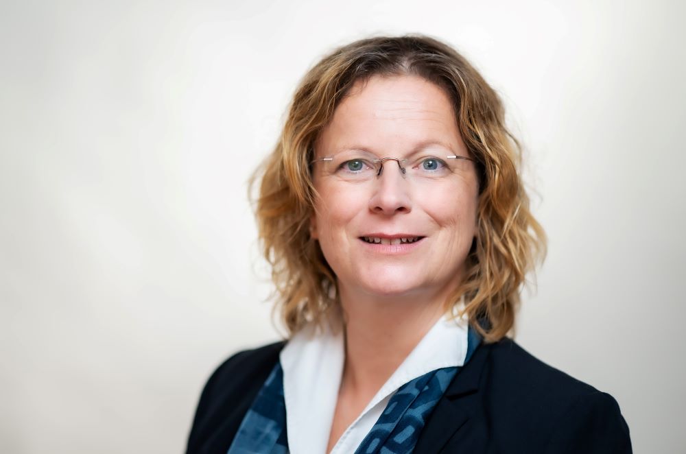 Dr. Heidi Grön, portrait picture