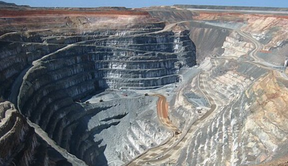 mine used for hardrock mining