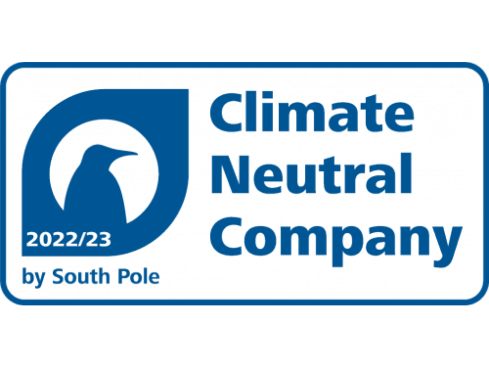 climate neutral company logo