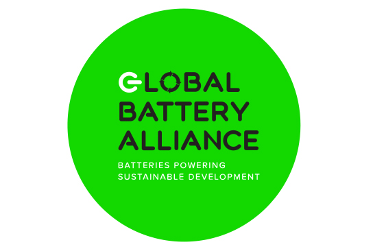 global battery alliance logo