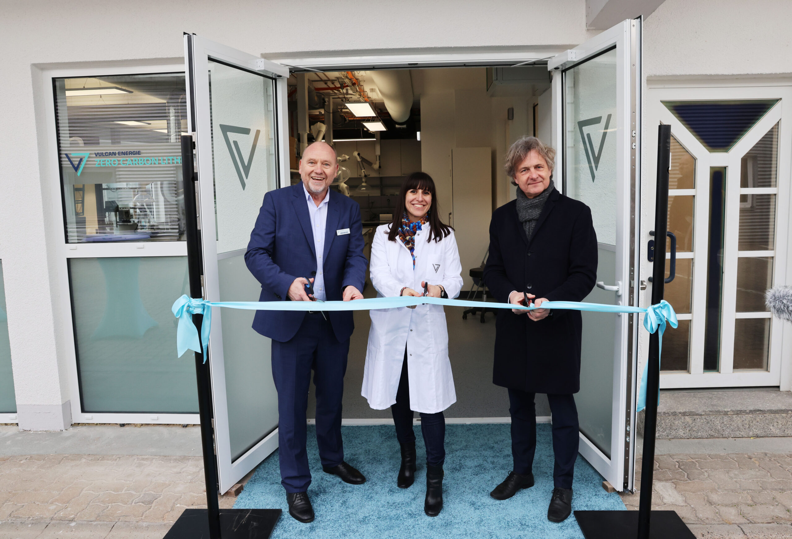 opening of the Vulcan laboratory