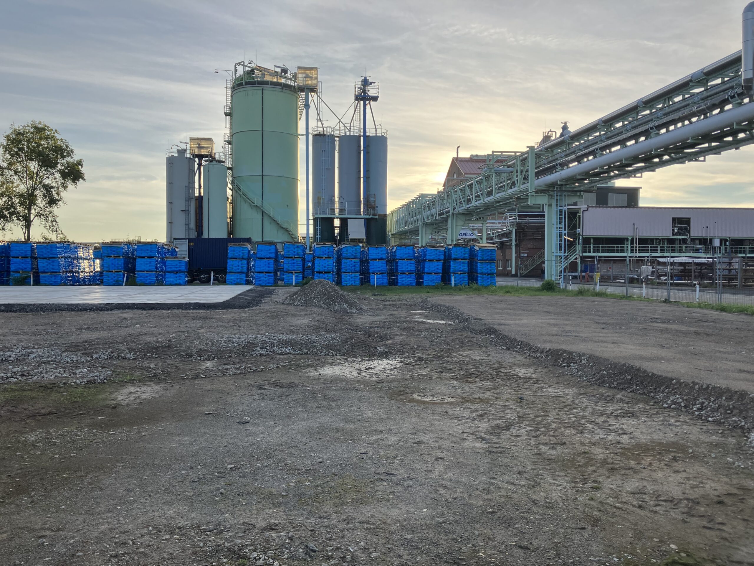 CLEOP Construction Pictures