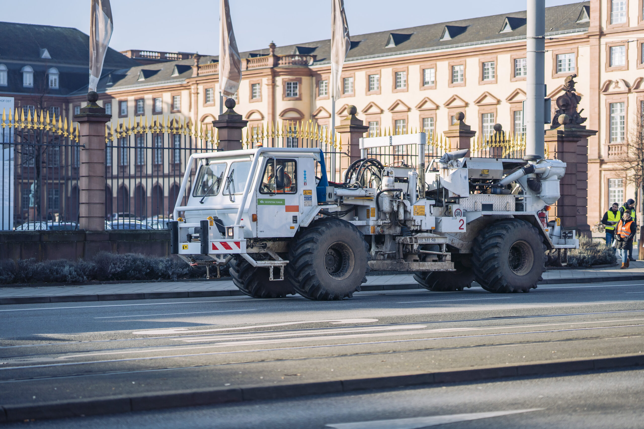 vibro truck Mannheim