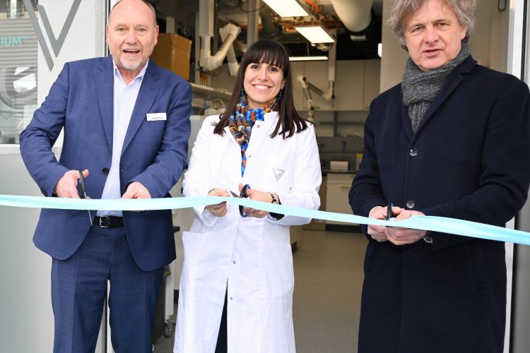 Opening of the Vulcan laboratory