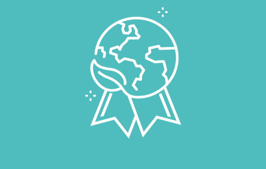 symbolic graphic for "climate champion"