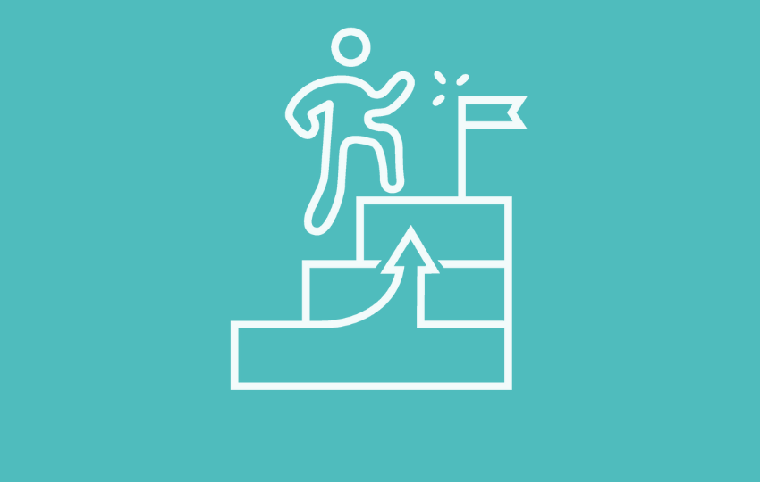 symbolic graphic for "determined"
