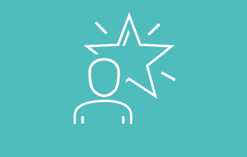 symbolic graphic for "inspiring"