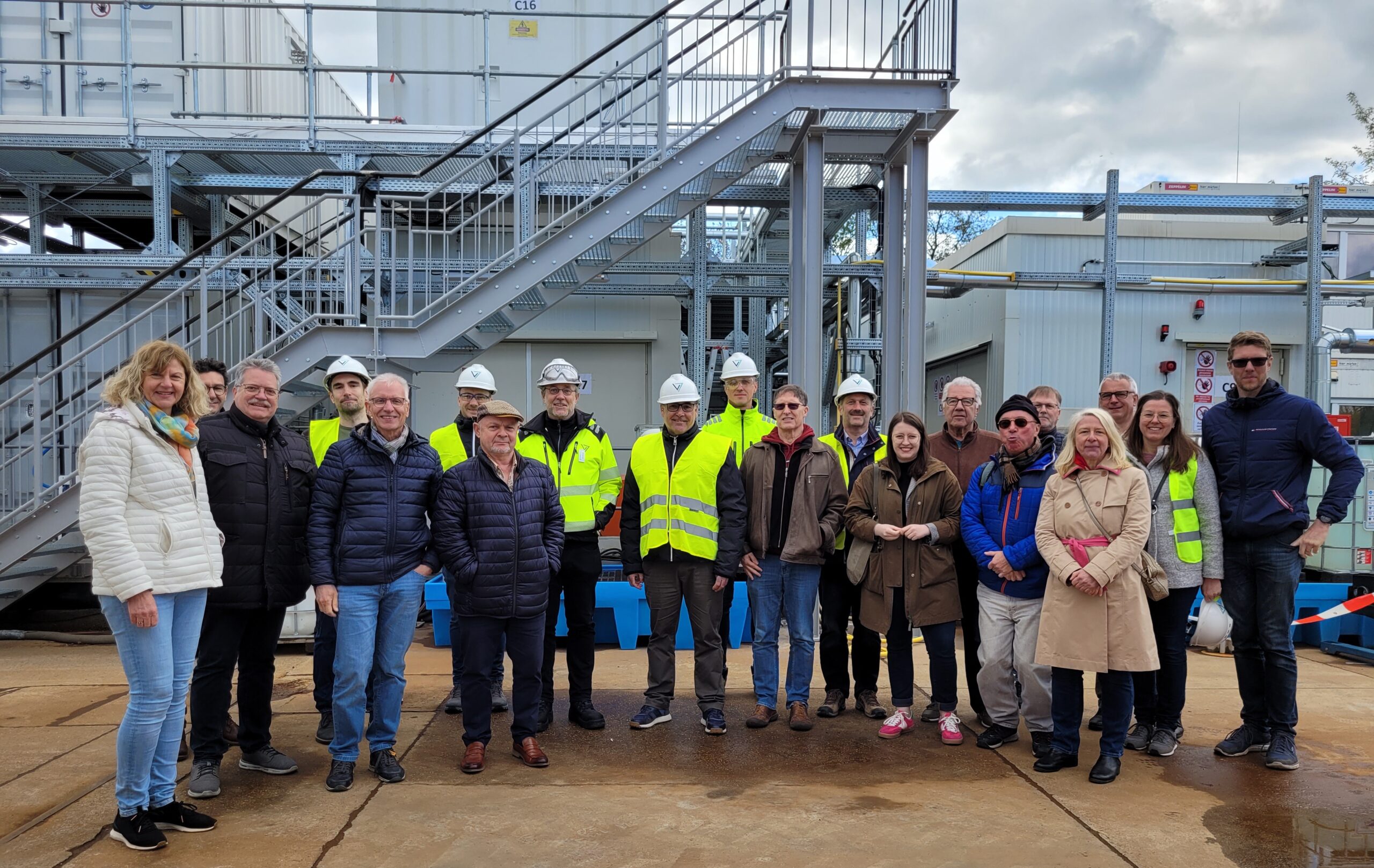 LEOP, group picture